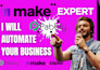 make com automation integrations integromat zapier gohighlevel n8n make pabbly